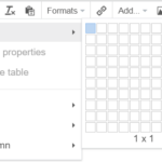 table